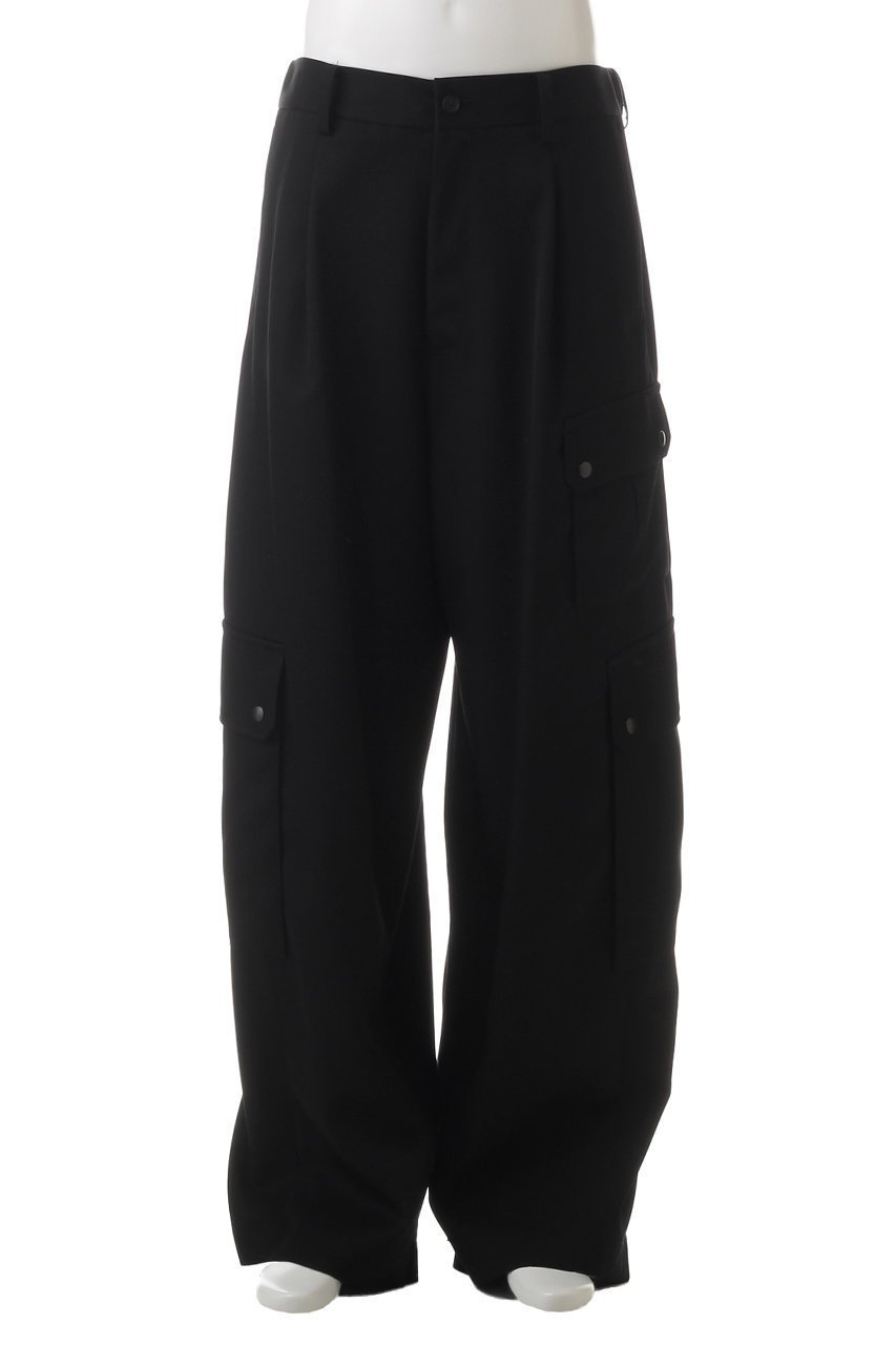 【シュタイン/ssstein / MEN】の【MEN】CARGO POCKET WIDE EASY TROUSERS 人気、トレンドファッション・服の通販 founy(ファニー) 　ファッション　Fashion　メンズファッション　Fashion for Men　ボトムス　Bottoms　ツイスト　Tweed, Tweed Fabric　other-2|ID: prp329100004321926 ipo3291000000032828144