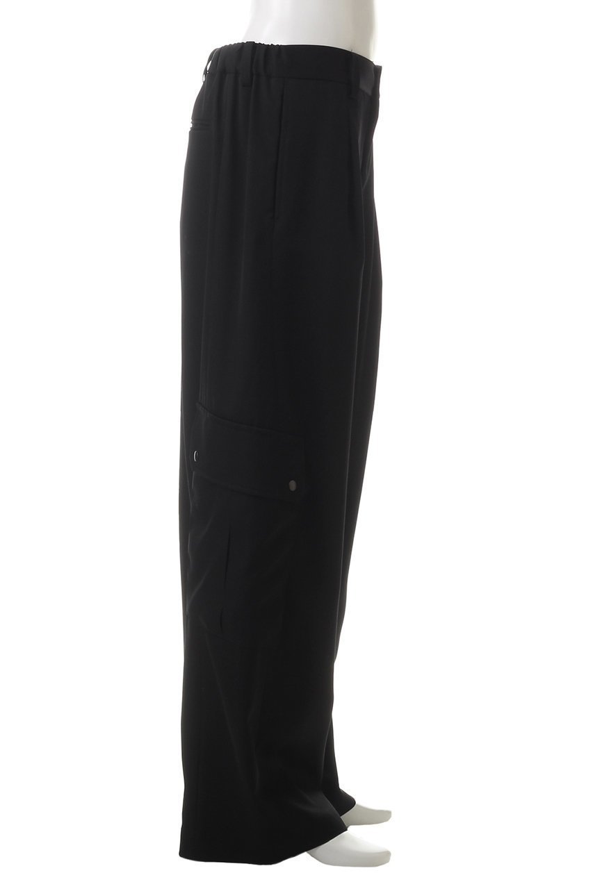 【シュタイン/ssstein / MEN】の【MEN】CARGO POCKET WIDE EASY TROUSERS 人気、トレンドファッション・服の通販 founy(ファニー) 　ファッション　Fashion　メンズファッション　Fashion for Men　ボトムス　Bottoms　ツイスト　Tweed, Tweed Fabric　other-3|ID: prp329100004321926 ipo3291000000032828145