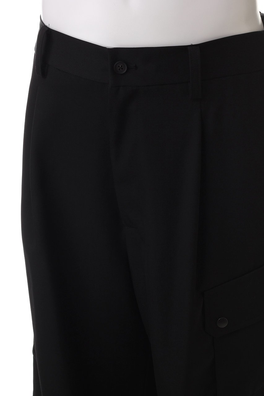 【シュタイン/ssstein / MEN】の【MEN】CARGO POCKET WIDE EASY TROUSERS 人気、トレンドファッション・服の通販 founy(ファニー) 　ファッション　Fashion　メンズファッション　Fashion for Men　ボトムス　Bottoms　ツイスト　Tweed, Tweed Fabric　other-5|ID: prp329100004321926 ipo3291000000032828147