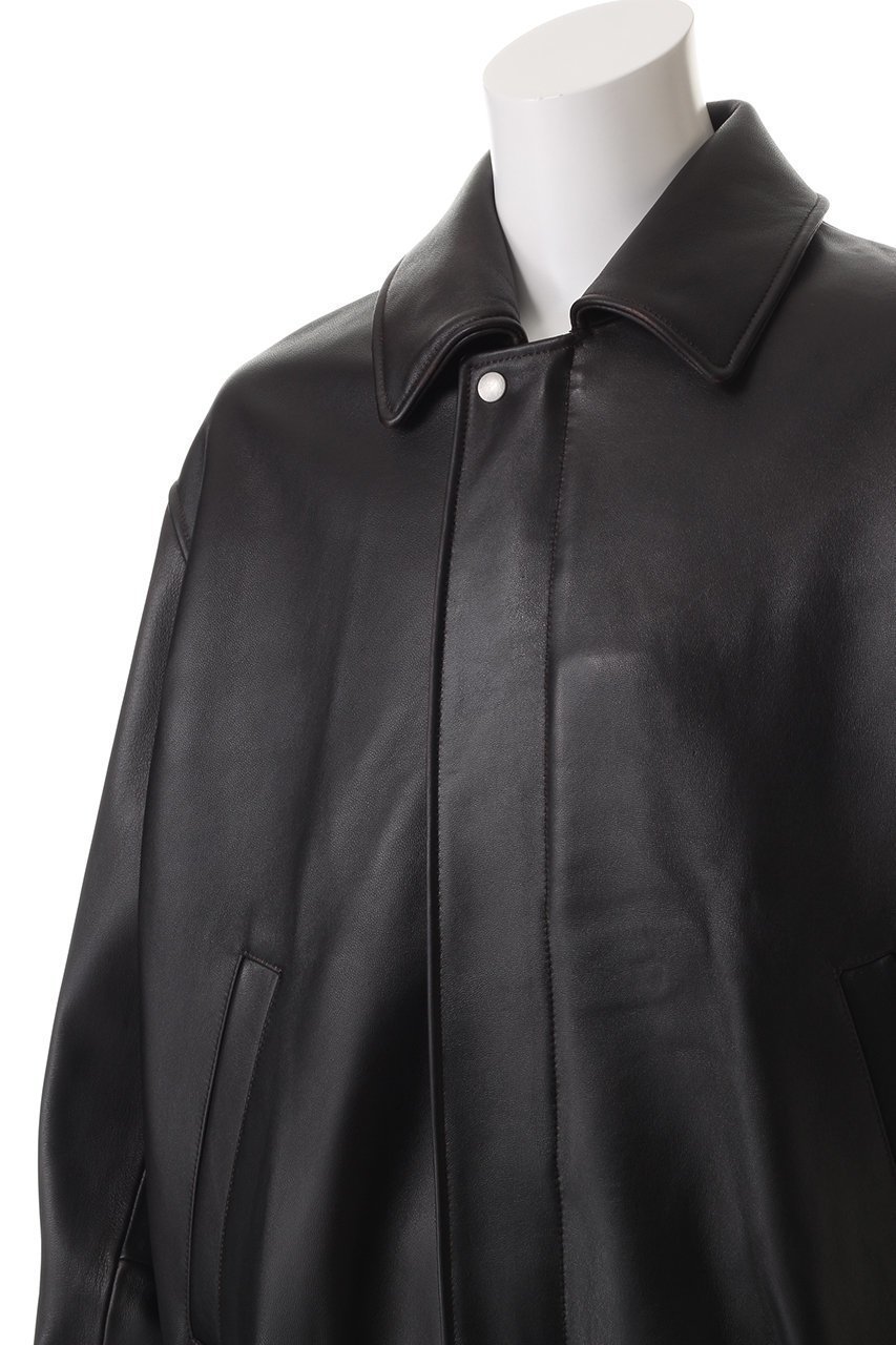 【シュタイン/ssstein / MEN】の【MEN】LEATHER ZIP SHORT JACKET 人気、トレンドファッション・服の通販 founy(ファニー) 　ファッション　Fashion　メンズファッション　Fashion for Men　ショート　Short, Short Length　ジャケット　Jacket, Outerwear　バランス　Balance, Style Balance　フロント　Front, Front Design　ブルゾン　Blouson, Bomber Jacket　ヴィンテージ　Vintage Style　other-5|ID: prp329100004321928 ipo3291000000032962344