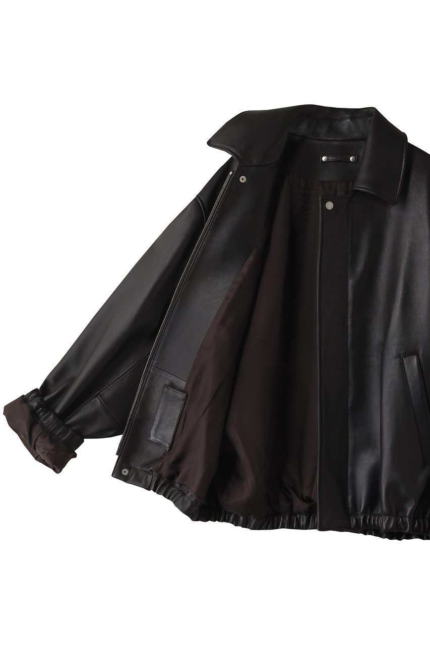 【シュタイン/ssstein / MEN】の【MEN】LEATHER ZIP SHORT JACKET 人気、トレンドファッション・服の通販 founy(ファニー) 　ファッション　Fashion　メンズファッション　Fashion for Men　ショート　Short, Short Length　ジャケット　Jacket, Outerwear　バランス　Balance, Style Balance　フロント　Front, Front Design　ブルゾン　Blouson, Bomber Jacket　ヴィンテージ　Vintage Style　other-6|ID: prp329100004321928 ipo3291000000032962347