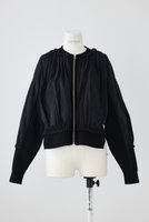 【エンフォルド/ENFOLD】のATHENA ニット×タフタブルゾン 人気、トレンドファッション・服の通販 founy(ファニー) ファッション Fashion レディースファッション Fashion for Women アウター Coat / Outerwear Collection レディースジャケット・軽アウター Jackets ブルゾンジャケット・スポーティアウター Blouson Jackets エレガント 上品 Elegant ジャケット Jacket, Outerwear タフタ Taffeta, Structured Fabric ドッキング Docking, Mixed Material ブルゾン Blouson, Bomber Jacket ポケット Pocket, Pocket Detail 春 Spring 秋 Autumn 羽織 Haori, Light Jacket |ID:prp329100004321930