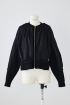 【エンフォルド/ENFOLD】のATHENA ニット×タフタブルゾン 人気、トレンドファッション・服の通販 founy(ファニー) ファッション Fashion レディースファッション Fashion for Women アウター Coat / Outerwear Collection レディースジャケット・軽アウター Jackets ブルゾンジャケット・スポーティアウター Blouson Jackets エレガント 上品 Elegant ジャケット Jacket, Outerwear タフタ Taffeta, Structured Fabric ドッキング Docking, Mixed Material ブルゾン Blouson, Bomber Jacket ポケット Pocket, Pocket Detail 春 Spring 秋 Autumn 羽織 Haori, Light Jacket thumbnail ブラック|ID: prp329100004321930 ipo3291000000036797224