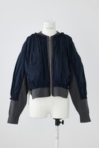 【エンフォルド/ENFOLD】のATHENA ニット×タフタブルゾン 人気、トレンドファッション・服の通販 founy(ファニー) ファッション Fashion レディースファッション Fashion for Women アウター Coat / Outerwear Collection レディースジャケット・軽アウター Jackets ブルゾンジャケット・スポーティアウター Blouson Jackets エレガント 上品 Elegant ジャケット Jacket, Outerwear タフタ Taffeta, Structured Fabric ドッキング Docking, Mixed Material ブルゾン Blouson, Bomber Jacket ポケット Pocket, Pocket Detail 春 Spring 秋 Autumn 羽織 Haori, Light Jacket thumbnail チャコールグレー|ID: prp329100004321930 ipo3291000000036797225