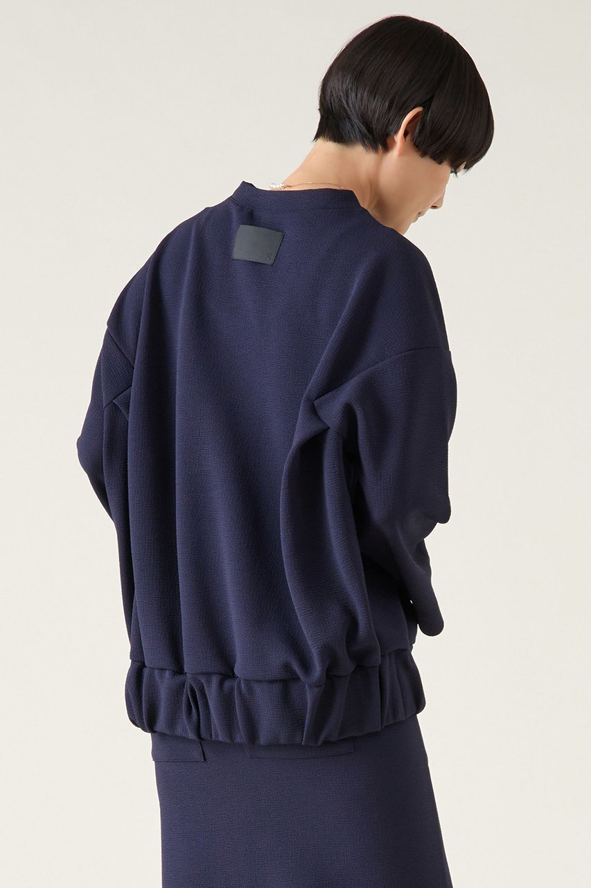 【マルティニーク/martinique】の《別注》【COGTHEBIGSMOKE】HILLARY TOP NAVY(セットアップ可) 人気、トレンドファッション・服の通販 founy(ファニー) 　ファッション　Fashion　レディースファッション　Fashion for Women　トップス・カットソー　Cut & Sew Tops　シャツ・ブラウス・オフィスカジュアル　Elegant Blouses & Button-Ups　ロングTシャツ・Tシャツ　Longline T-Shirts & Tees　カットソー・ベーシックTシャツ　Cut-and-Sewn Tops / Stretch Tees & Basics　コレクション　Collection, Seasonal Line　ショルダー　Shoulder, Shoulder Strap　スウェット / スエット　Sweatshirt, Sweatwear　スクエア　Square, Square Shape　スリーブ　Sleeve, Long Sleeve / Short Sleeve　セットアップ　Set-Up, Coordinated Outfit　トレンド　Trend, Trending Now　バランス　Balance, Style Balance　ビッグ　Big, Oversized　フォーマル　Formal, Dressy　別注　Limited Edition, Custom Order　リアル　Real, Realistic　ロング　Long, Long-Length　ロンドン　London Style, British Inspired　ワイド　Wide, Wide Fit　日本製　Made In Japan　エレガント 上品　Elegant　other-3|ID: prp329100004321933 ipo3291000000032866509