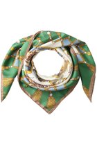 【マルティニーク/martinique】の【manipuri】シルクスカーフ グリーン|ID: prp329100004321936 ipo3291000000033541475