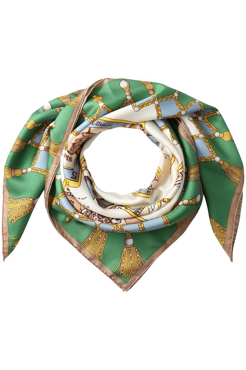 【マルティニーク/martinique】の【manipuri】シルクスカーフ インテリア・キッズ・メンズ・レディースファッション・服の通販 founy(ファニー) 　ファッション　Fashion　レディースファッション　Fashion for Women　ストール　Soft & Warm Scarves　マフラー・スヌード / 冬小物の定番　Scarves & Mufflers　コレクション　Collection, Seasonal Line　傘　Umbrella, Parasol　シルク　Silk, 100% Silk　スカーフ　Scarf, Neckwear　ストール　Stole, Wrap　なめらか　Smooth, Silky Texture　ハンド　Hand, Handmade　プリント　Print, Printed Pattern　ヘアアクセ　Hair Accessory, Hair Clip　マフラー　Scarf, Muffler　グリーン|ID: prp329100004321936 ipo3291000000033541475