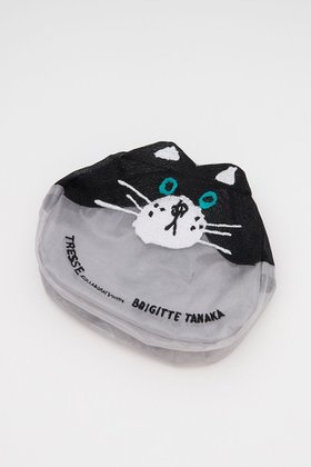 【マルティニーク/martinique】 《コラボ》【TRESSE】BT-2 BTIGITTE TANAKA cat pouch for TRESSE人気、トレンドファッション・服の通販 founy(ファニー) ファッション Fashion レディースファッション WOMEN ポーチ Pouches 2025年 2025 A/W・秋冬 Aw・Autumn/Winter・Fw・Fall-Winter S/S・春夏 Ss・Spring/Summer コラボ Collaboration ポーチ Pouch 夏 Summer 春 Spring |ID:prp329100004321937