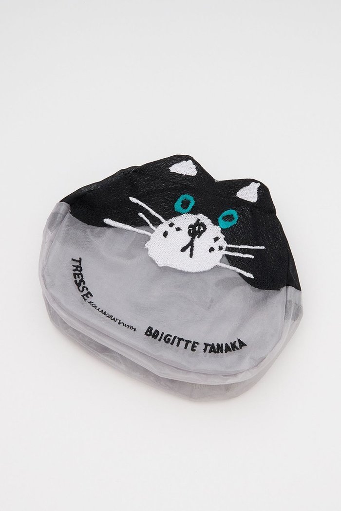 【マルティニーク/martinique】の《コラボ》【TRESSE】BT-2 BTIGITTE TANAKA cat pouch for TRESSE インテリア・キッズ・メンズ・レディースファッション・服の通販 founy(ファニー) https://founy.com/ ファッション Fashion レディースファッション Fashion for Women ポーチ&ミニバッグ Pouches & Mini Bags アクセサリー Fashion Accessories コラボ Collaboration, Collab ポーチ Pouch, Small Case 猫 Cat, Kitty |ID: prp329100004321937 ipo3291000000032802142