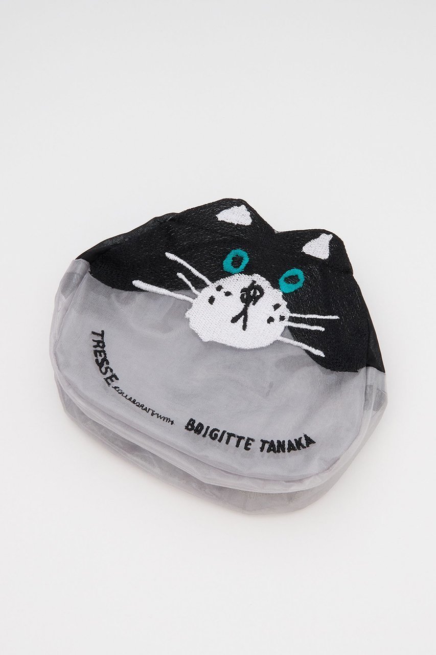 【マルティニーク/martinique】の《コラボ》【TRESSE】BT-2 BTIGITTE TANAKA cat pouch for TRESSE 人気、トレンドファッション・服の通販 founy(ファニー) 　ファッション　Fashion　レディースファッション　Fashion for Women　ポーチ&ミニバッグ　Pouches & Mini Bags　アクセサリー　Fashion Accessories　コラボ　Collaboration, Collab　ポーチ　Pouch, Small Case　猫　Cat, Kitty　 other-1|ID: prp329100004321937 ipo3291000000032802142
