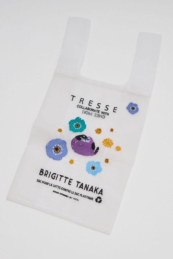 【マルティニーク/martinique】の《コラボ》【TRESSE】BT-1 BTIGITTE TANAKA cat bag for TRESSE インテリア・キッズ・メンズ・レディースファッション・服の通販 founy(ファニー) https://founy.com/ ファッション Fashion レディースファッション Fashion for Women バッグ Bags アクセサリー Fashion Accessories コラボ Collaboration, Collab ポケット Pocket, Pocket Detail 人気 Popular, Best Seller 猫 Cat, Kitty |ID: prp329100004321938 ipo3291000000035968973