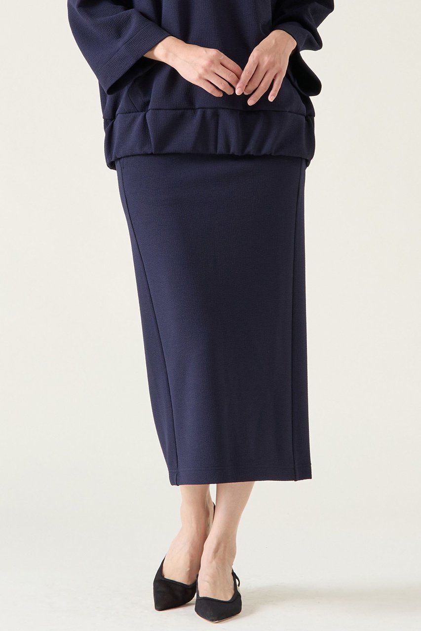 【マルティニーク/martinique】の《別注》【COGTHEBIGSMOKE】FIA SKIRT NAVY(セットアップ可) 人気、トレンドファッション・服の通販 founy(ファニー) 　ファッション　Fashion　レディースファッション　Fashion for Women　セットアップ　Matching Sets　スカート・ミニ/ミディ/マキシ　Skirts / Mini, Midi & Maxi Skirts　スカート　Skirts　コレクション　Collection, Seasonal Line　ストレート　Straight, Straight Cut　スリム　Slim, Slim Fit　セットアップ　Set-Up, Coordinated Outfit　トレンド　Trend, Trending Now　ドローストリング　Drawstring, Pull Cord　パッチ　Patch, Appliqué　フォーマル　Formal, Dressy　ペンシル　Pencil, Pencil Skirt　ポケット　Pocket, Pocket Detail　別注　Limited Edition, Custom Order　リアル　Real, Realistic　ロンドン　London Style, British Inspired　日本製　Made In Japan　 other-1|ID: prp329100004321947 ipo3291000000032825442