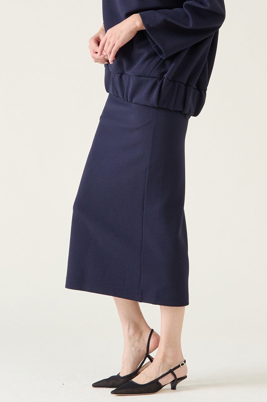 【マルティニーク/martinique】の《別注》【COGTHEBIGSMOKE】FIA SKIRT NAVY(セットアップ可) 人気、トレンドファッション・服の通販 founy(ファニー) 　ファッション　Fashion　レディースファッション　Fashion for Women　セットアップ　Matching Sets　スカート・ミニ/ミディ/マキシ　Skirts / Mini, Midi & Maxi Skirts　スカート　Skirts　コレクション　Collection, Seasonal Line　ストレート　Straight, Straight Cut　スリム　Slim, Slim Fit　セットアップ　Set-Up, Coordinated Outfit　トレンド　Trend, Trending Now　ドローストリング　Drawstring, Pull Cord　パッチ　Patch, Appliqué　フォーマル　Formal, Dressy　ペンシル　Pencil, Pencil Skirt　ポケット　Pocket, Pocket Detail　別注　Limited Edition, Custom Order　リアル　Real, Realistic　ロンドン　London Style, British Inspired　日本製　Made In Japan　other-2|ID: prp329100004321947 ipo3291000000032825444
