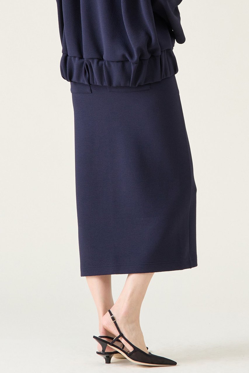 【マルティニーク/martinique】の《別注》【COGTHEBIGSMOKE】FIA SKIRT NAVY(セットアップ可) 人気、トレンドファッション・服の通販 founy(ファニー) 　ファッション　Fashion　レディースファッション　Fashion for Women　セットアップ　Matching Sets　スカート・ミニ/ミディ/マキシ　Skirts / Mini, Midi & Maxi Skirts　スカート　Skirts　コレクション　Collection, Seasonal Line　ストレート　Straight, Straight Cut　スリム　Slim, Slim Fit　セットアップ　Set-Up, Coordinated Outfit　トレンド　Trend, Trending Now　ドローストリング　Drawstring, Pull Cord　パッチ　Patch, Appliqué　フォーマル　Formal, Dressy　ペンシル　Pencil, Pencil Skirt　ポケット　Pocket, Pocket Detail　別注　Limited Edition, Custom Order　リアル　Real, Realistic　ロンドン　London Style, British Inspired　日本製　Made In Japan　other-3|ID: prp329100004321947 ipo3291000000032825445