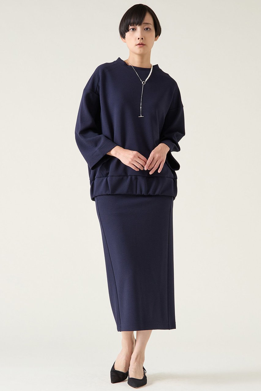 【マルティニーク/martinique】の《別注》【COGTHEBIGSMOKE】FIA SKIRT NAVY(セットアップ可) 人気、トレンドファッション・服の通販 founy(ファニー) 　ファッション　Fashion　レディースファッション　Fashion for Women　セットアップ　Matching Sets　スカート・ミニ/ミディ/マキシ　Skirts / Mini, Midi & Maxi Skirts　スカート　Skirts　コレクション　Collection, Seasonal Line　ストレート　Straight, Straight Cut　スリム　Slim, Slim Fit　セットアップ　Set-Up, Coordinated Outfit　トレンド　Trend, Trending Now　ドローストリング　Drawstring, Pull Cord　パッチ　Patch, Appliqué　フォーマル　Formal, Dressy　ペンシル　Pencil, Pencil Skirt　ポケット　Pocket, Pocket Detail　別注　Limited Edition, Custom Order　リアル　Real, Realistic　ロンドン　London Style, British Inspired　日本製　Made In Japan　other-4|ID: prp329100004321947 ipo3291000000032825446