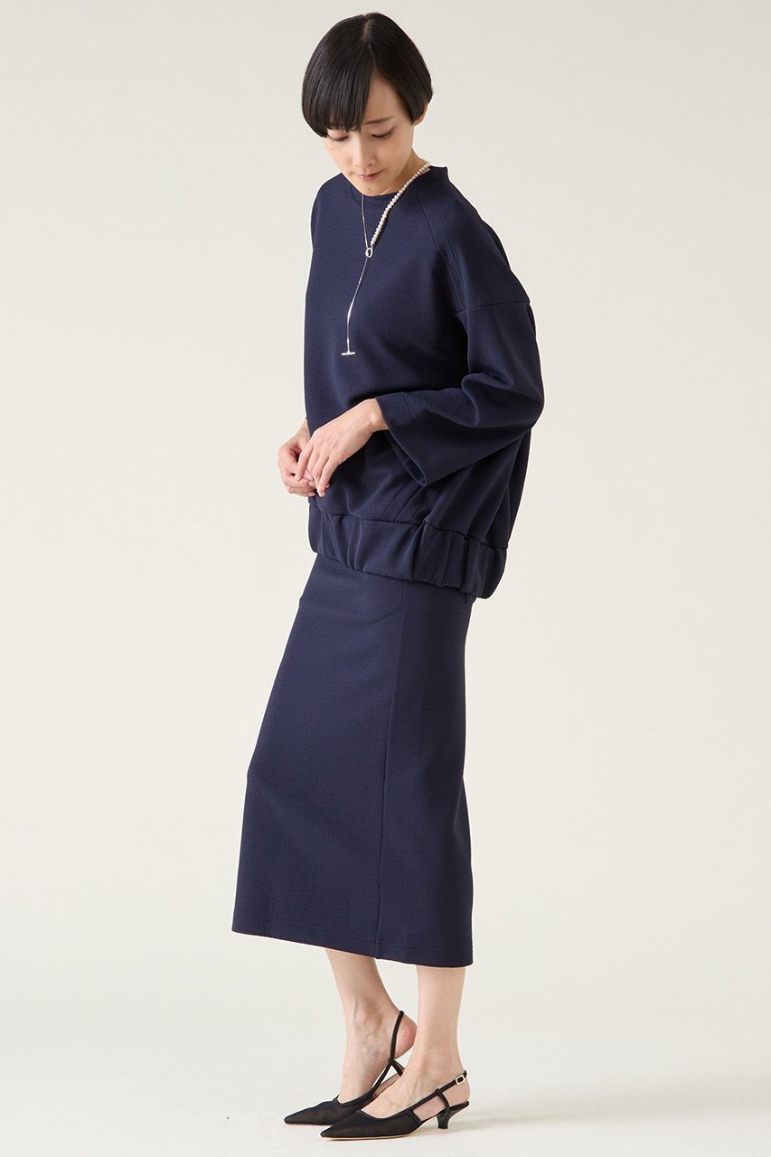 【マルティニーク/martinique】の《別注》【COGTHEBIGSMOKE】FIA SKIRT NAVY(セットアップ可) 人気、トレンドファッション・服の通販 founy(ファニー) 　ファッション　Fashion　レディースファッション　Fashion for Women　セットアップ　Matching Sets　スカート・ミニ/ミディ/マキシ　Skirts / Mini, Midi & Maxi Skirts　スカート　Skirts　コレクション　Collection, Seasonal Line　ストレート　Straight, Straight Cut　スリム　Slim, Slim Fit　セットアップ　Set-Up, Coordinated Outfit　トレンド　Trend, Trending Now　ドローストリング　Drawstring, Pull Cord　パッチ　Patch, Appliqué　フォーマル　Formal, Dressy　ペンシル　Pencil, Pencil Skirt　ポケット　Pocket, Pocket Detail　別注　Limited Edition, Custom Order　リアル　Real, Realistic　ロンドン　London Style, British Inspired　日本製　Made In Japan　other-5|ID: prp329100004321947 ipo3291000000032825447