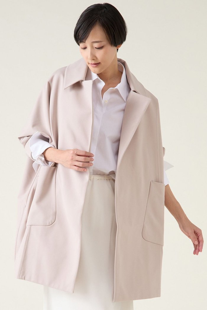 【マルティニーク/martinique】の《別注》【COGTHEBIGSMOKE】ELIZABETH PENTAGON COAT インテリア・キッズ・メンズ・レディースファッション・服の通販 founy(ファニー) https://founy.com/ ファッション Fashion レディースファッション Fashion for Women アウター Coat / Outerwear Collection コート・ロングコート・ピーコート Long Coats, Peacoats & More コレクション Collection, Seasonal Line ショート Short, Short Length ジョーゼット Georgette, Semi-Sheer Fabric ストレッチ Stretch, Stretchy Fabric トレンド Trend, Trending Now パターン Pattern, Design Print パッチ Patch, Appliqué ポケット Pocket, Pocket Detail 別注 Limited Edition, Custom Order リアル Real, Realistic ロンドン London Style, British Inspired 日本製 Made In Japan |ID: prp329100004321948 ipo3291000000032927913