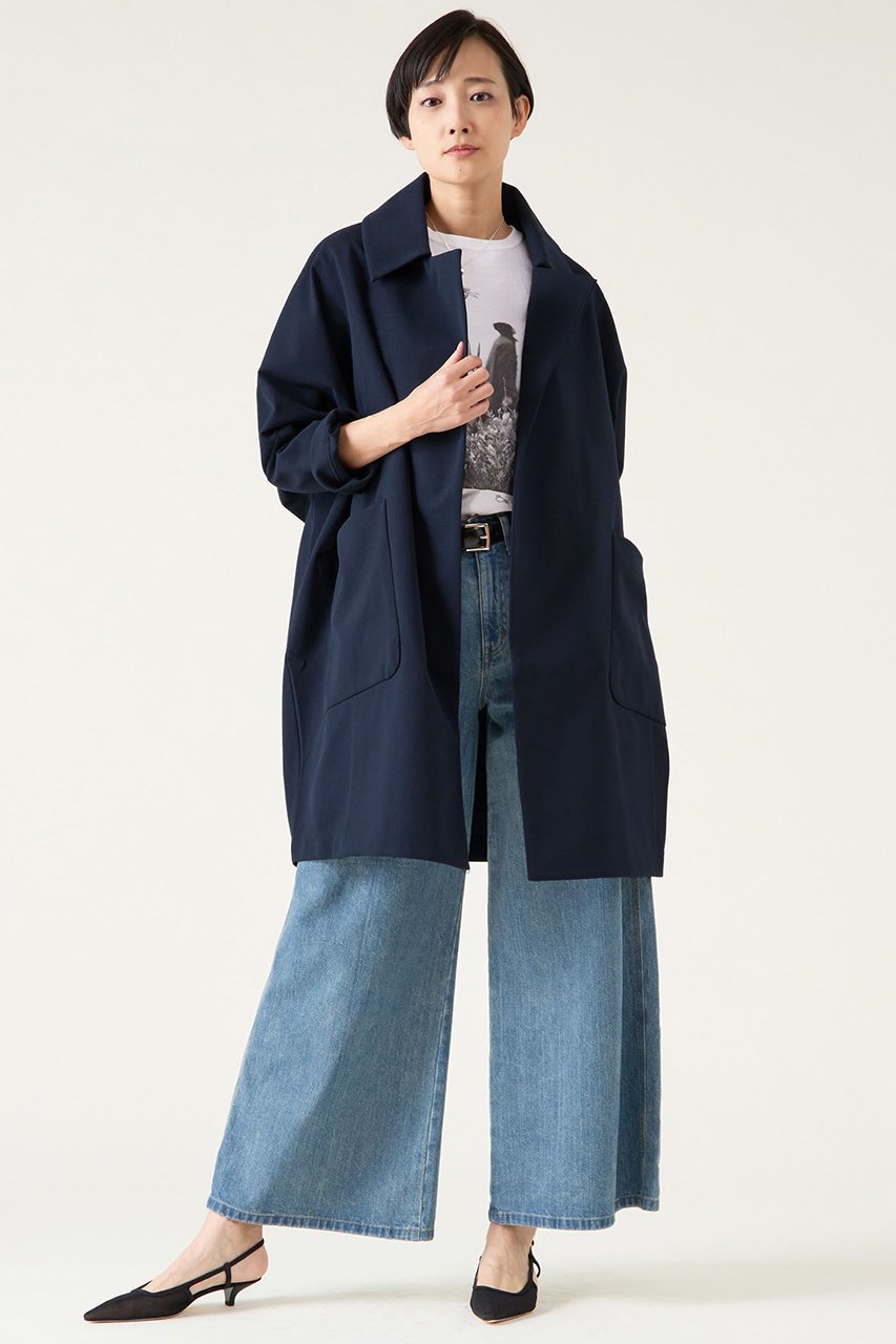 【マルティニーク/martinique】の《別注》【COGTHEBIGSMOKE】ELIZABETH PENTAGON COAT 人気、トレンドファッション・服の通販 founy(ファニー) 　ファッション　Fashion　レディースファッション　Fashion for Women　アウター　Coat / Outerwear Collection　コート・ロングコート・ピーコート　Long Coats, Peacoats & More　コレクション　Collection, Seasonal Line　ショート　Short, Short Length　ジョーゼット　Georgette, Semi-Sheer Fabric　ストレッチ　Stretch, Stretchy Fabric　トレンド　Trend, Trending Now　パターン　Pattern, Design Print　パッチ　Patch, Appliqué　ポケット　Pocket, Pocket Detail　別注　Limited Edition, Custom Order　リアル　Real, Realistic　ロンドン　London Style, British Inspired　日本製　Made In Japan　other-4|ID: prp329100004321948 ipo3291000000032927963