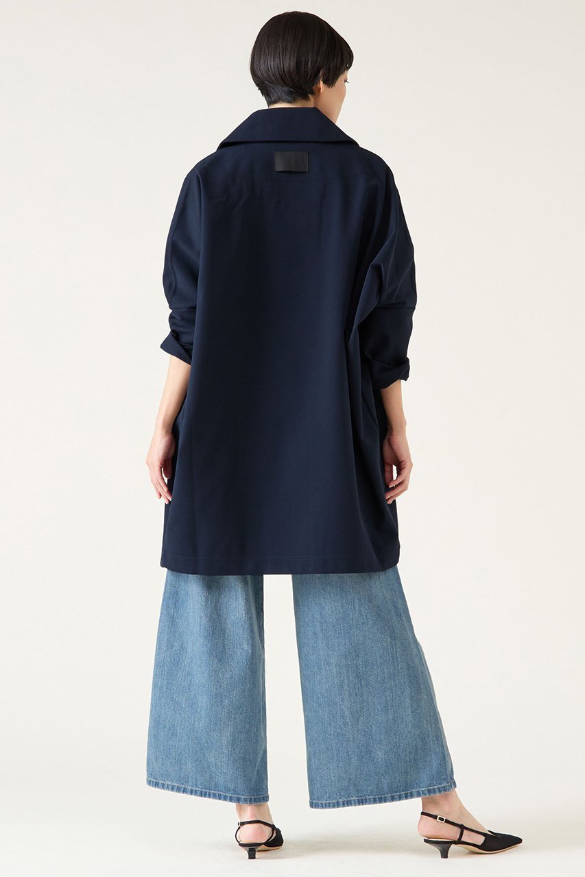 【マルティニーク/martinique】の《別注》【COGTHEBIGSMOKE】ELIZABETH PENTAGON COAT 人気、トレンドファッション・服の通販 founy(ファニー) 　ファッション　Fashion　レディースファッション　Fashion for Women　アウター　Coat / Outerwear Collection　コート・ロングコート・ピーコート　Long Coats, Peacoats & More　コレクション　Collection, Seasonal Line　ショート　Short, Short Length　ジョーゼット　Georgette, Semi-Sheer Fabric　ストレッチ　Stretch, Stretchy Fabric　トレンド　Trend, Trending Now　パターン　Pattern, Design Print　パッチ　Patch, Appliqué　ポケット　Pocket, Pocket Detail　別注　Limited Edition, Custom Order　リアル　Real, Realistic　ロンドン　London Style, British Inspired　日本製　Made In Japan　other-6|ID: prp329100004321948 ipo3291000000032927980