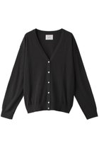 【ミディウミソリッド/MIDIUMISOLID】のv/neck high gauge cardigan チャコールグレー|ID: prp329100004321999 ipo3291000000029989213