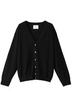 【ミディウミソリッド/MIDIUMISOLID】のv/neck high gauge cardigan ブラック|ID: prp329100004321999 ipo3291000000029989214