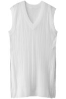 【ミディウミソリッド/MIDIUMISOLID】のsheer knitted long vest/ベスト 人気、トレンドファッション・服の通販 founy(ファニー) ファッション Fashion レディースファッション WOMEN トップス・カットソー Tops/Tshirt ニット Knit Tops ベスト/ジレ Gilets/Vests プルオーバー Pullover シアー Sheer スリット Slit トレンド Trend ベスト Vest |ID:prp329100004322015