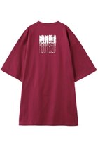 【ミディウミソリッド/MIDIUMISOLID】のlogo print h/slv Tシャツ ワイン|ID: prp329100004322019 ipo3291000000029989290