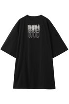 【ミディウミソリッド/MIDIUMISOLID】のlogo print h/slv Tシャツ ブラック|ID: prp329100004322019 ipo3291000000029989291