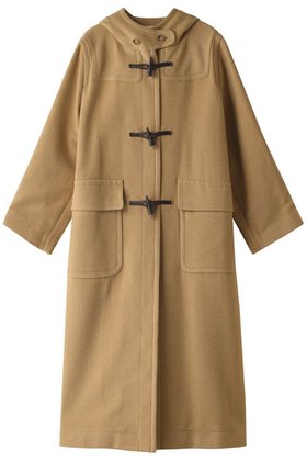 【ミディウミソリッド/MIDIUMISOLID】のduffle coat/ダッフルコート 人気、トレンドファッション・服の通販 founy(ファニー) ファッション Fashion レディースファッション WOMEN アウター Coat Outerwear コート Coats ダッフルコート Duffle Coats シンプル Simple ダッフルコート Duffel Coat ロング Long |ID:prp329100004322040