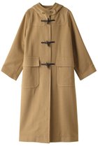 【ミディウミソリッド/MIDIUMISOLID】のduffle coat/ダッフルコート 人気、トレンドファッション・服の通販 founy(ファニー) ファッション Fashion レディースファッション WOMEN アウター Coat Outerwear コート Coats ダッフルコート Duffle Coats シンプル Simple ダッフルコート Duffel Coat ロング Long thumbnail ブラウン|ID: prp329100004322040 ipo3291000000029989357