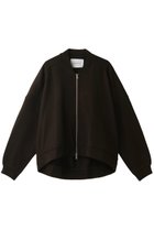 【ミディウミソリッド/MIDIUMISOLID】のwide zip up ブルゾン 人気、トレンドファッション・服の通販 founy(ファニー) ファッション Fashion レディースファッション WOMEN アウター Coat Outerwear ジャケット Jackets ブルゾン Blouson/Jackets シンプル Simple ジャケット Jacket トレンド Trend ブルゾン Blouson ワイド Wide thumbnail ダークブラウン|ID: prp329100004322046 ipo3291000000029989380