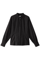 【ミディウミソリッド/MIDIUMISOLID】のfrill shirt/シャツ 人気、トレンドファッション・服の通販 founy(ファニー) ファッション Fashion レディースファッション WOMEN トップス・カットソー Tops/Tshirt シャツ/ブラウス Shirts/Blouses シェイプ Shape スリーブ Sleeve パーティ Party フリル Frills リボン Ribbon ロング Long thumbnail ブラック|ID: prp329100004322056 ipo3291000000029989417