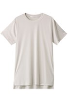 【ミディウミソリッド/MIDIUMISOLID】のpolyester crew neck T/Tシャツ サンドベージュ|ID: prp329100004322062 ipo3291000000029989437