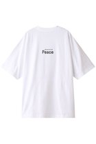 【ミディウミソリッド/MIDIUMISOLID】の【UNISEX】LOGO PRINT T-SHIRTS/Tシャツ オフホワイトB|ID: prp329100004322070 ipo3291000000029989471