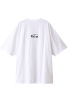 【ミディウミソリッド/MIDIUMISOLID】の【UNISEX】LOGO PRINT T-SHIRTS/Tシャツ オフホワイトC|ID: prp329100004322070 ipo3291000000029989472