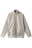 【ミディウミソリッド/MIDIUMISOLID】のFRONT ZIP JERSEY BLOUSON/ブルゾン 人気、トレンドファッション・服の通販 founy(ファニー) ファッション Fashion レディースファッション WOMEN アウター Coat Outerwear ジャケット Jackets ブルゾン Blouson/Jackets なめらか Smooth ジャケット Jacket ジャージー Jersey スポーツ Sports ブルゾン Blouson ベーシック Basic ミックス Mix |ID:prp329100004322071