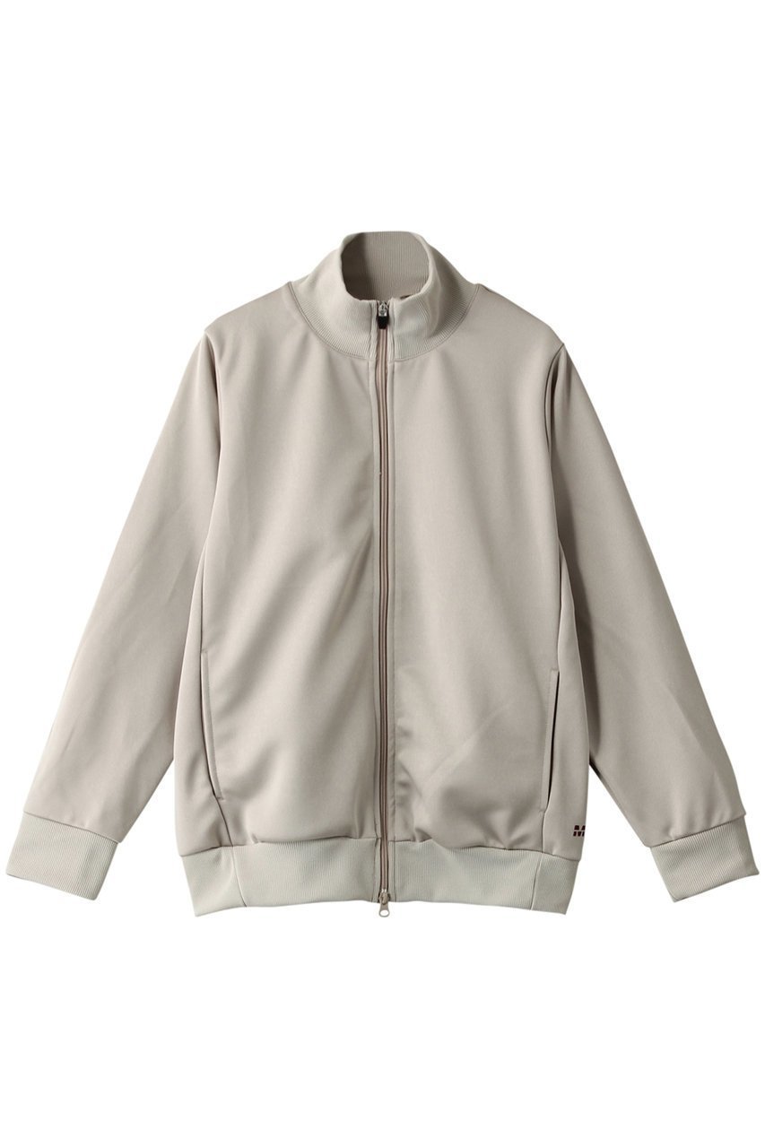 【ミディウミソリッド/MIDIUMISOLID】のFRONT ZIP JERSEY BLOUSON/ブルゾン 人気、トレンドファッション・服の通販 founy(ファニー) 　ファッション　Fashion　レディースファッション　WOMEN　アウター　Coat Outerwear　ジャケット　Jackets　ブルゾン　Blouson/Jackets　なめらか　Smooth　ジャケット　Jacket　ジャージー　Jersey　スポーツ　Sports　ブルゾン　Blouson　ベーシック　Basic　ミックス　Mix　 other-1|ID: prp329100004322071 ipo3291000000029989476