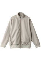 【ミディウミソリッド/MIDIUMISOLID】のFRONT ZIP JERSEY BLOUSON/ブルゾン 人気、トレンドファッション・服の通販 founy(ファニー) ファッション Fashion レディースファッション WOMEN アウター Coat Outerwear ジャケット Jackets ブルゾン Blouson/Jackets なめらか Smooth ジャケット Jacket ジャージー Jersey スポーツ Sports ブルゾン Blouson ベーシック Basic ミックス Mix thumbnail ベージュ|ID: prp329100004322071 ipo3291000000029989477