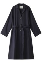 【ミディウミソリッド/MIDIUMISOLID】のtailored long CT/コート 人気、トレンドファッション・服の通販 founy(ファニー) ファッション Fashion レディースファッション WOMEN アウター Coat Outerwear コート Coats ミックス Mix ロング Long エレガント 上品 Elegant ビジネス 仕事 通勤 Business thumbnail ネイビー|ID: prp329100004322072 ipo3291000000029989481