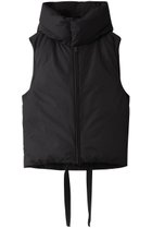 【ミディウミソリッド/MIDIUMISOLID】のhooded down vest/ダウンベスト 人気、トレンドファッション・服の通販 founy(ファニー) ファッション Fashion レディースファッション WOMEN アウター Coat Outerwear ジャケット Jackets インナー Inner ジャケット Jacket ダウン Down フォルム Form ベスト Vest ボトム Bottom thumbnail ブラック|ID: prp329100004322086 ipo3291000000029989525