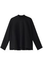 【ミディウミソリッド/MIDIUMISOLID】のhigh neck flared T ブラック|ID: prp329100004322087 ipo3291000000029989528