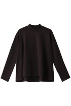 【ミディウミソリッド/MIDIUMISOLID】のhigh neck flared T ダークブラウン|ID: prp329100004322087 ipo3291000000029989529