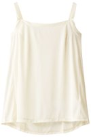 【ミディウミソリッド/MIDIUMISOLID】のpolyester camisole/キャミソール 人気、トレンドファッション・服の通販 founy(ファニー) ファッション Fashion レディースファッション WOMEN トップス・カットソー Tops/Tshirt キャミソール / ノースリーブ No Sleeves シャツ/ブラウス Shirts/Blouses ロング / Tシャツ T-Shirts カットソー Cut and Sewn キャミソール Camisole ストレート Straight タンク Tank デコルテ Decolletage エレガント 上品 Elegant |ID:prp329100004322095