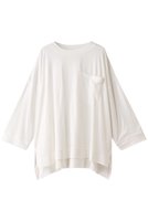 【ミディウミソリッド/MIDIUMISOLID】のcrew neck half sleeve Tシャツ 人気、トレンドファッション・服の通販 founy(ファニー) ファッション Fashion レディースファッション WOMEN トップス・カットソー Tops/Tshirt シャツ/ブラウス Shirts/Blouses ロング / Tシャツ T-Shirts カットソー Cut and Sewn ショート Short スリーブ Sleeve ドレープ Drape ボトム Bottom リラックス Relax エレガント 上品 Elegant |ID:prp329100004322098