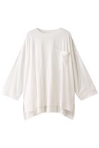 【ミディウミソリッド/MIDIUMISOLID】のcrew neck half sleeve Tシャツ オフホワイト|ID: prp329100004322098 ipo3291000000029989576