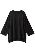 【ミディウミソリッド/MIDIUMISOLID】のcrew neck half sleeve Tシャツ ブラック|ID: prp329100004322098 ipo3291000000029989579