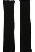 【ユエ/Yue】のシルク混 レッグウォーマー ブラック|ID: prp329100004323528 ipo3291000000035416122