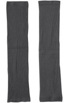 【ユエ/Yue】のシルク混 レッグウォーマー グレー|ID: prp329100004323528 ipo3291000000035416124