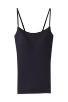 【ユエ/Yue】のシルク100% カップ付きインナー ネイビー|ID: prp329100004323530 ipo3291000000036177673