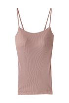 【ユエ/Yue】のシルク100% カップ付きインナー ピンクベージュ|ID: prp329100004323530 ipo3291000000036177675